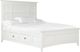 Magnussen Home® Heron Cove Chalk White King Storage Panel Bed-0