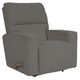 La-Z-Boy® Maddox Pebble Manual Rocking Recliner-0