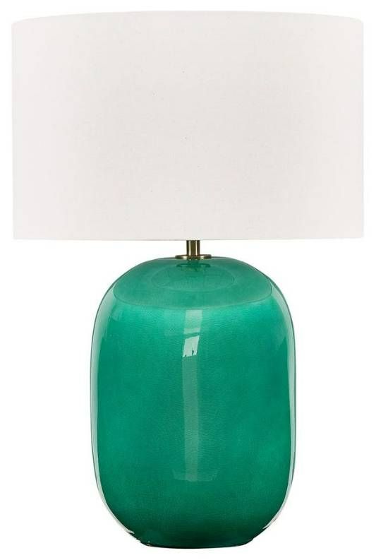Uttermost® Hollis Teal Table Lamp-3