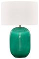 Uttermost® Hollis Teal Table Lamp-3