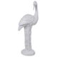 A & B Home White Flamingo Accent-0