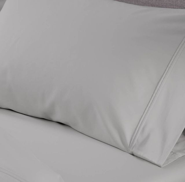 BEDGEAR® Basic 4-Piece Light Gray California King Sheet Set-3