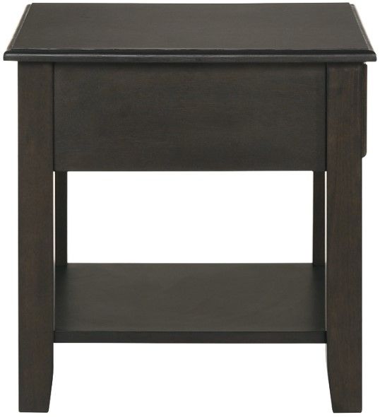 New Classic® Home Furnishings Evander Espresso End Table-2