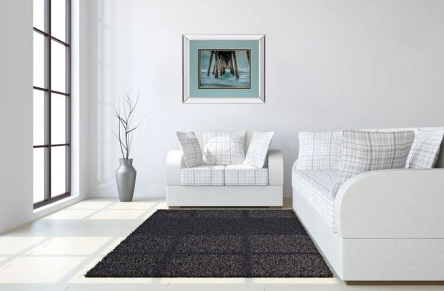 Classy Art Surf by Bill Carson Photography Mirror Framed Wall Art-2