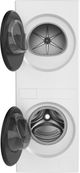 Whirlpool® White Electric Laundry Center, 2.8 Cu. Ft. Washer, 4.3 Cu. Ft. Ventless Heat Pump Dryer-2