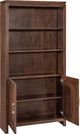 Archbold Furniture Customizable 2 West 36" x 72" Bookcase-1