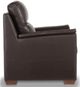 La-Z-Boy® Lenox Grey Leather Chair-1
