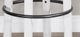 Sunny Designs™ 30" European Cottage Barstool with Back and Swivel Cushion Seat-1