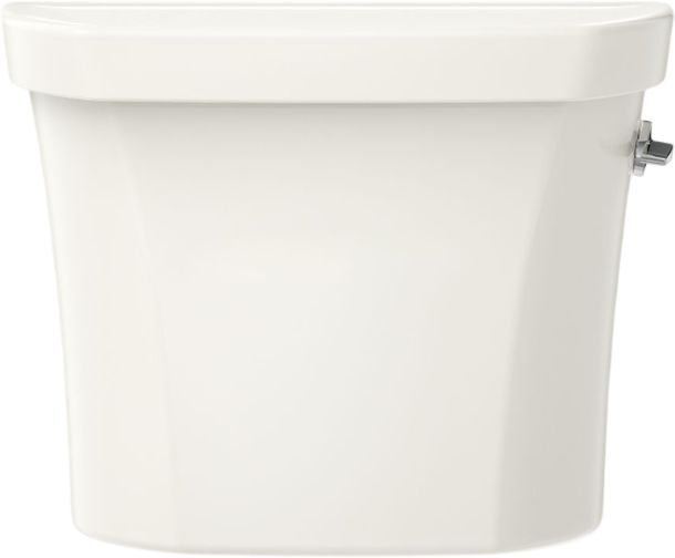 KOHLER® Wellworth® Biscuit Right-Hand Trip Toilet Tank, Dual-Flush-1