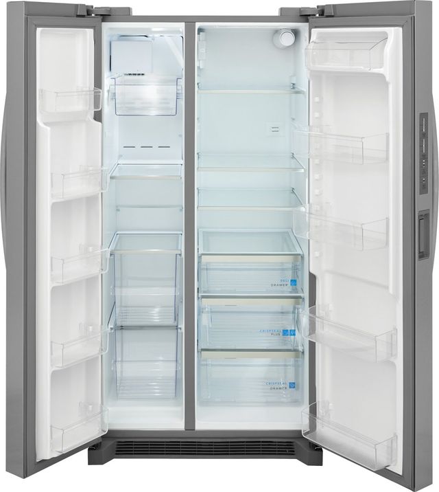 Frigidaire Gallery® 36" 25.9 Cu. Ft. Smudge-Proof® Stainless Steel Side-by-Side Refrigerator-1