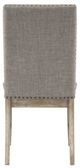 Homelegance® Southlake Light Gray Dining Side Chair-4