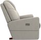 La-Z-Boy® Sparrow Ivory Power Rocking Recliner with Headrest-2