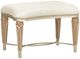 Michael Amini® Villa Cherie Beige/Caramel Ottoman-1