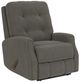 Flexsteel® Devon Coal Rocking Recliner-0