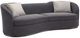 Caracole® Eclipse Caracole Upholstery Charcoal Sofa-0