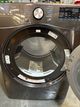 LG 7.4 Cu. Ft. Black Steel Front Load Electric Dryer-1