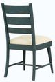 Legacy Classic Lake House Sea Glass Ladder Back Side Chair-1