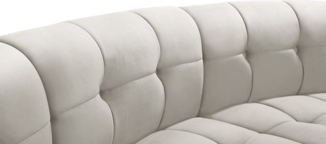 Meridian Furniture Limitless 15-Piece Cream Modular Sectional-3