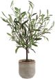 Uttermost® Solea Olive Green/Natural Tan Accent and Textured Vase-2