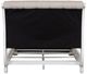 Liberty Furniture Magnolia Manor Antique White/Gray King Upholstered Sleigh Bed-4