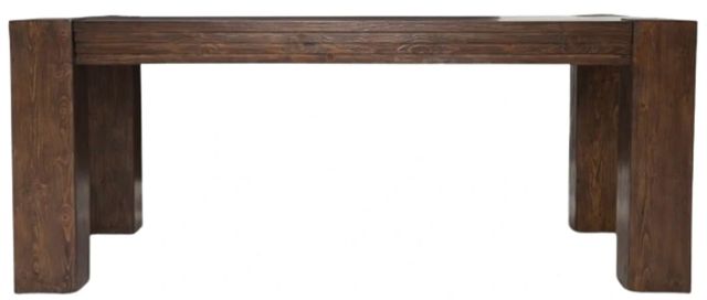 Michael Amini® Carrollton Rustic Ranch Rectangular Dining Table-1
