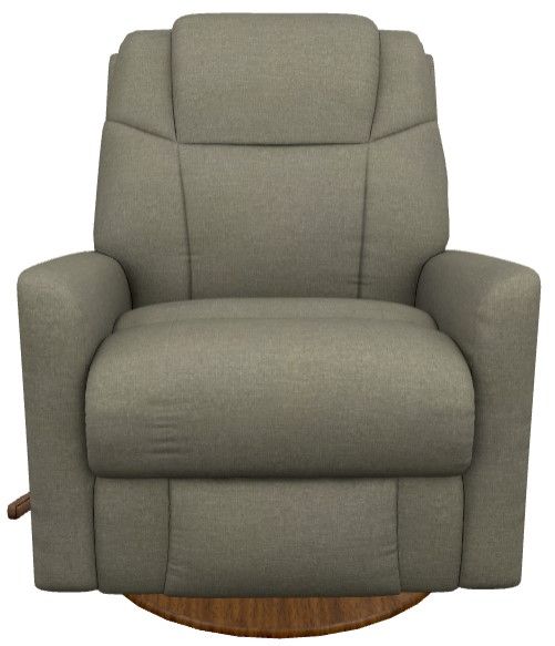 La-Z-Boy® Sparrow Moss Manual Swivel Gliding Recliner-1