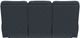 La-Z-Boy® Brooks Navy Power Reclining Sofa-2