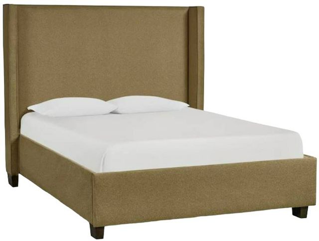 Bassett® Furniture Customizable Dublin Straight Wing King Panel Bed