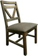 International Furniture Direct Loft Brown 5-Piece Grayish Brown Dining Set-2