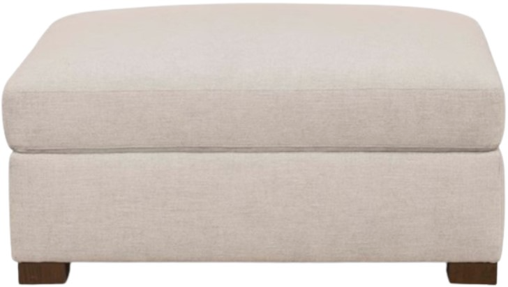 Bassett Furniture Colby Ottoman - Thumbnail 2
