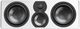SVS Ultra Evolution 6.5" Piano Gloss White Center Channel Speaker-0