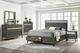 Furniture of America® Voleta 4-Piece Gray Queen Bedroom Set-0