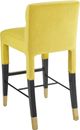 TOV Furniture Taylor Burnt Gold Velvet Bar Stool-2