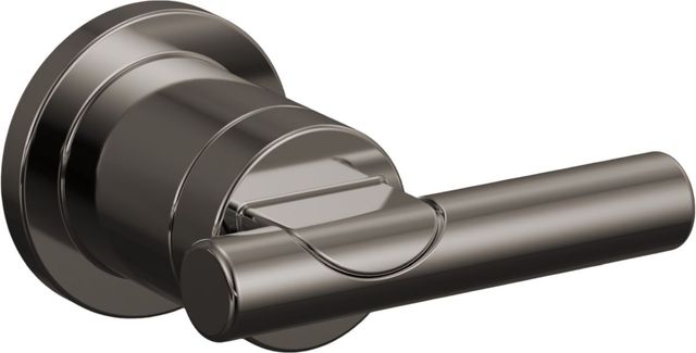 Brizo Roccesco™ Brilliance® Black Onyx Single-Handle Wall Mount Lavatory Lever Handle Kit-0
