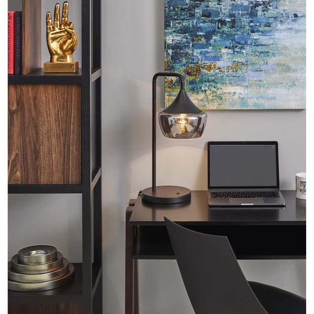 Adesso® Eliza Black Table Lamp-1