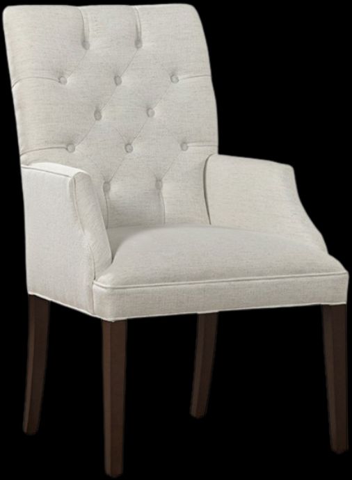 Huntington House Customizable 2421 Tufted Dining Chair-0
