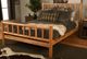Kodiak Furniture Lodge Natural Full Panel Bed-2