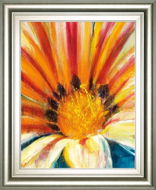 Classy Art Wild Flower by D’Aguiar Wall Art -0
