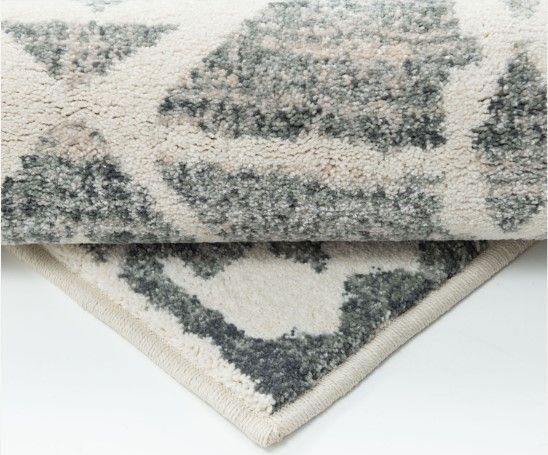 Orian Riverstone Pall Mall Soft White 5'x8' Area Rug-3
