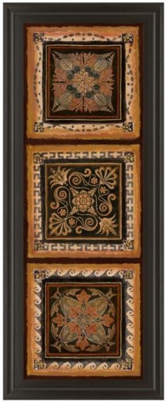 Classy Living Tava Studios Folk Art Panel Il Wall Art-0