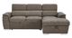 Homelegance® Ferriday 2-Piece Taupe Sectional and Chaise with Hidden Storage-2