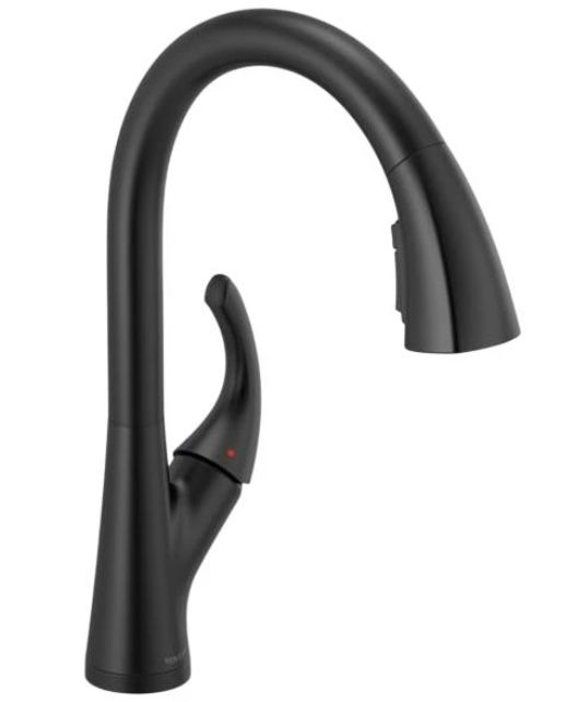 Peerless Parkwood® Chrome Single Handle Pull-Down Kitchen Faucet-0