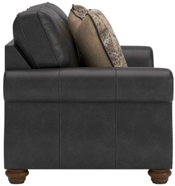 Signature Design by Ashley® Chasemore Granite Loveseat-3