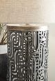 Lampe de table en métal Dayo, gris/or, de Signature Design by Ashley®-1