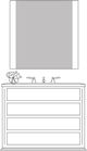 Seura® Veda Design 36"W x 36"H Lighted Vanity Mirror-4