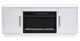 Martin Furniture Uptown Crisp White 60" Fireplace TV Stand-2