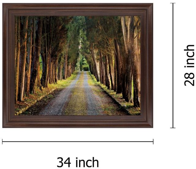 Classy Living Woodland Passage Wall Art-1