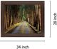 Classy Living Woodland Passage Wall Art-1