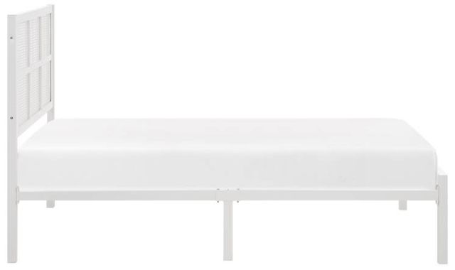 Homelegance® Sanibel White Twin Platform Bed-3