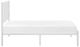 Homelegance® Sanibel White Twin Platform Bed-3